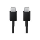 USB KABEL SAMSUNG TYPE-C/TYPE-C 3A HITRI 1.8M BLACK