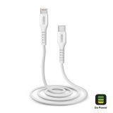 USB KABEL SBS KABEL LIGHTNING TO TYPE-C 1M WHITE