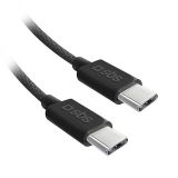 USB KABEL SBS KABEL TYPE-C TO TYPE-C 1.5M ČRN