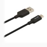 USB KABEL XPLORE XP234 ČRNA BARVA