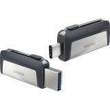 USB KLJUČ SANDISK 128GB USB3.1 ULTRA DUAL TYPE-C