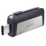 USB KLJUČ SANDISK 256GB USB3.1 ULTRA DUAL TYPE-C