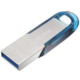 USB KLJUČ SANDISK 32GB ULTRA FLAIR 3.0 BLUE