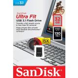USB KLJUČ SANDISK 32GB USB3.1 CRUZER ULTRA FIT