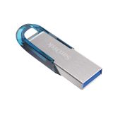 USB KLJUČ SANDISK 64GB ULTRA FLAIR 3.0 MODRA