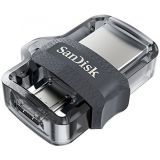 USB KLJUČ SANDISK SAN 64GB USB ULTRA DUAL M 3.0
