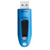 USB KLJUČ SANDISK SAN 64GB USB3.0 ULTRA MODRA