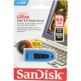 USB KLJUČ SANDISK SAN 64GB USB3.0 ULTRA MODRA
