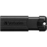 USB KLJUČ VERBATIM PINSTRIPE 64GB 49318