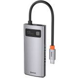 USB RAZDELILEC (HUB) BASEUS HUB POSTAJA 4V1 USB-C BASEUS USB/HDMI/USB-C PD