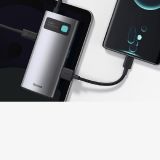 USB RAZDELILEC (HUB) BASEUS HUB POSTAJA 4V1 USB-C BASEUS USB/HDMI/USB-C PD