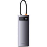 USB RAZDELILEC (HUB) BASEUS HUB POSTAJA 7V1 BASEUS METAL GLEAM