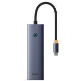 USB RAZDELILEC (HUB) BASEUS HUB USB-C HDMI 4K 30HZ 100W