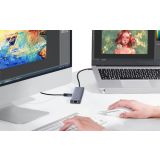 USB RAZDELILEC (HUB) BASEUS HUB USB-C HDMI 4K 30HZ 100W