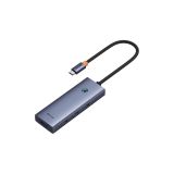USB RAZDELILEC (HUB) BASEUS HUB USB-C HDMI 4K 60HZ 100W