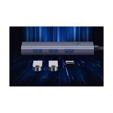 USB RAZDELILEC (HUB) BASEUS HUB USB-C HDMI 4K 60HZ 100W