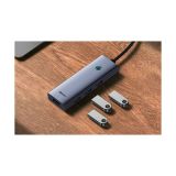 USB RAZDELILEC (HUB) BASEUS HUB USB-C HDMI 4K 60HZ 100W