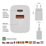 USB RAZDELILEC (HUB) EMOS GAN PD 20 W MAX V02G20