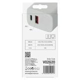 USB RAZDELILEC (HUB) EMOS GAN PD 20 W MAX V02G20