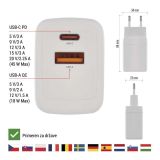 USB RAZDELILEC (HUB) EMOS GAN PD 45 W