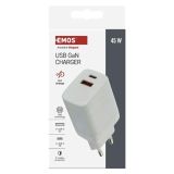 USB RAZDELILEC (HUB) EMOS GAN PD 45 W