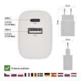 USB RAZDELILEC (HUB) EMOS USB POLNILEC BASIC 15 W V02B15