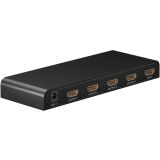USB RAZDELILEC (HUB) REDLINE HDMI RAZDELILNIK 1/4