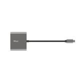 USB RAZDELILEC TRUST MULTIPORT DALYX 3/1 USB-C ADAPTER ALUMINIJ