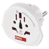 USMERNIK EMOS POTOVALNI ADAPTER P055E BEL