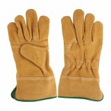 USNJENE ROKAVICE HIDROFOBIRANO GOV. USNJE MANŠETA 7 CM