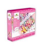 USTVARJALNI SET BIJOUX BOX, KAWAII NAKIT