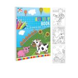 USTVARJALNI SET KIDS CREATE POBARVANKA Z RISALNIM BLOKOM