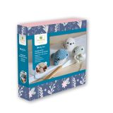 USTVARJALNI SET LOVELY BOX, AMIGURUMI MORSKE ŽIVALI