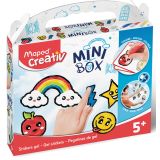 SET KREATIVNI MAPED BARVE ZA STEKLO