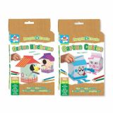 USTVARJALNI SET RAYHER KARTONASTE HIŠKE