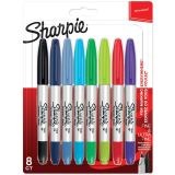 PERMANENTNI MARKERJI SHARPINE Z DVOJNO KONICO  8/1