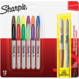 PERMANENTNI MARKERJI SHARPIE FINE 12/1 + 2 GRATIS