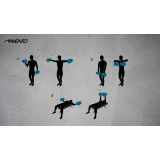 UTEŽ JEKLENA AVENTO 15 KG 42DE