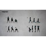 UTEŽ KETTLEBELL 12.0 KG AVENTO 42KE