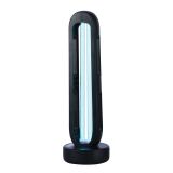 NAMIZNA SVETILKA FEROTEHNA UV-38W, ČRNA DALJIN.UPRAVLJALNIK