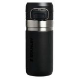 VAKUUMSKA STEKLENICA THE QUICK-FLIP WATER BOTTLE 0.47L, BLACK 2.0