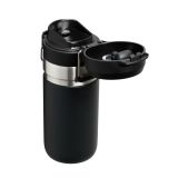 VAKUUMSKA STEKLENICA THE QUICK-FLIP WATER BOTTLE 0.47L, BLACK 2.0
