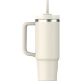 VAKUUMSKI KOZAREC THE QUENCHER H2.0 FLOWSTATE TUMBLER 0.89L, CREAM 2.0