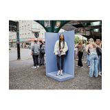 VAKUUMSKI KOZAREC THE QUENCHER H2.0 FLOWSTATE TUMBLER 1.18L, HYDRANGEA