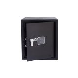 YALE TREZOR VALUE LARGE; VXŠXD 390X350X360 MM, 14,8 KG, 40 L,  Z ELEKTRONSKA KLJUČAVNICA IN DVEMA KLJUČEMA, ČRNI.