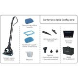 PARNI ČISTILNIK EUROFLEX VAPOUR M4 2V1