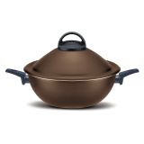 VAPSI WOK Z VLOŽKOM ZA KUHANJE NA PARI, KLEŠČAMI IN KUPOLASTIM POKROVOM DIAMOND ESSENTIAL PENSOFAL