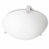 VARČNA PLAFONJERA PHILIPS CEVEL 1X15W E27 30136/48/16 ALUMINIJ