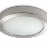 VARČNA PLAFONJERA PHILIPS OCTAGON 2X12W E14 30822/17/16 NIKELJ