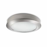 VARČNA PLAFONJERA PHILIPS OCTAGON 2X12W E14 30822/17/16 NIKELJ